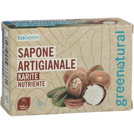 greenatural Sapone Artigianale al Karité - 100 g
