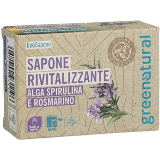 greenatural Sapone Rivitalizzante - 100 g