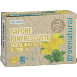 greenatural Sapone Rinfrescante - 100 g