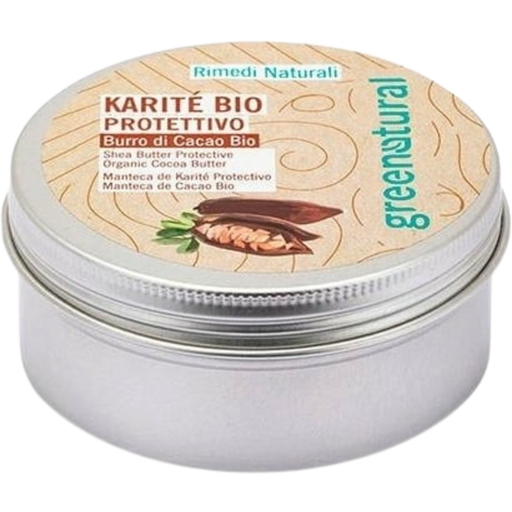 Burro di Karité con Burro di Cacao Protettivo - 100 ml