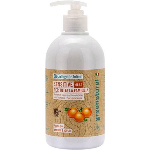 Sensitive - Bio Detergente Intimo per Tutta la Famiglia - 500 ml