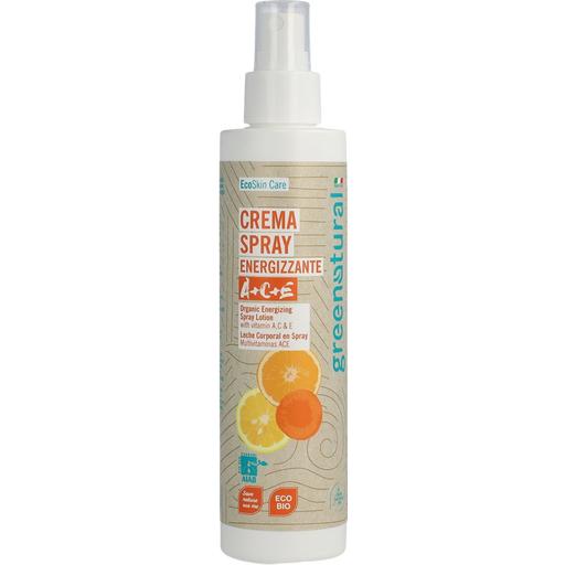 Greenatural Body Cream Spray ACE Mutlivitamine - 200 ml