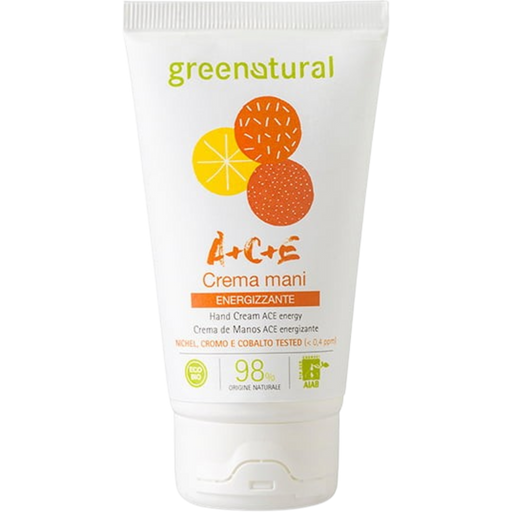 Greenatural Crème pour les Mains ACE Énergie - 75 ml