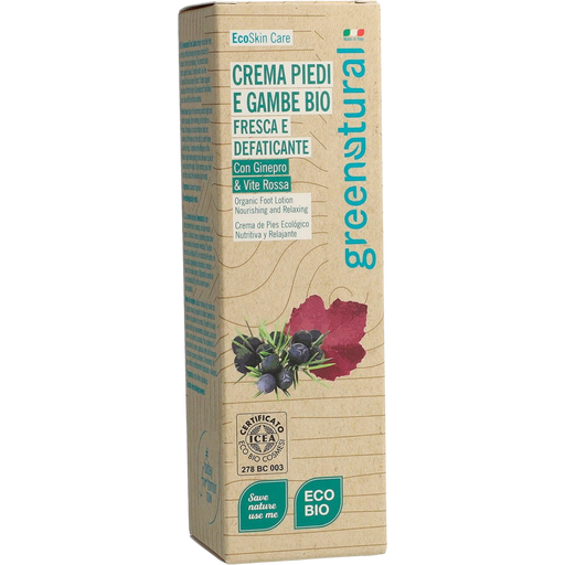 greenatural Crema Piedi & Gambe - 100 ml
