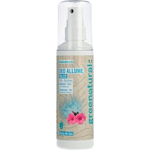greenatural Deodorante Allume di Potassio & Talco - Spray