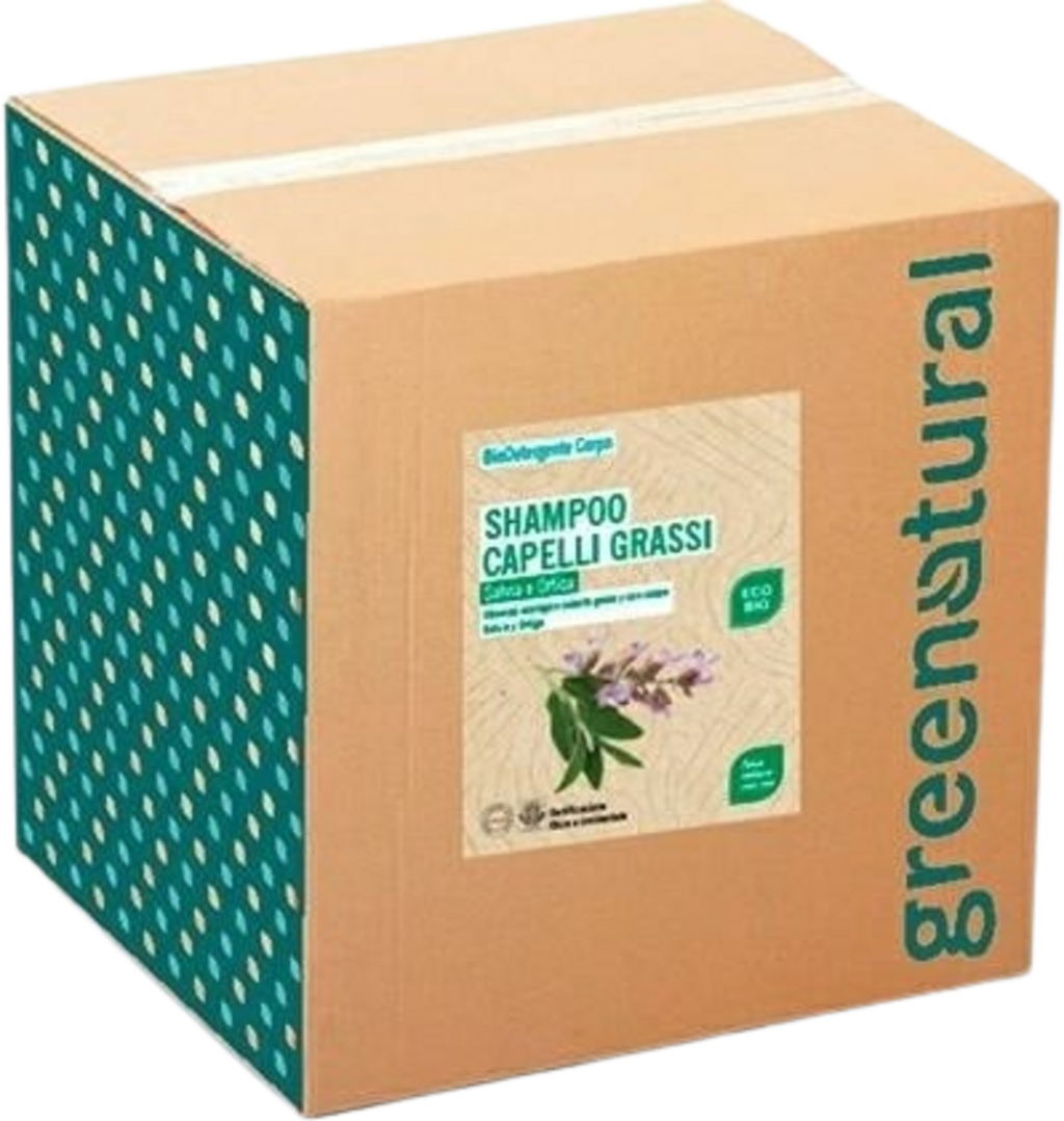 greenatural Sage & Nettle Anti-Dandruff Shampoo - 10 kg