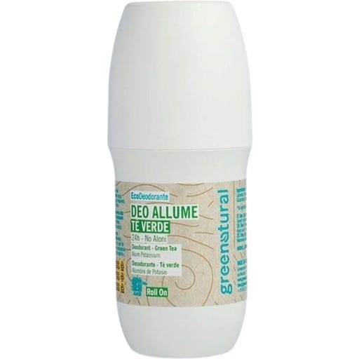 Deodorante Spray Allume di Potassio e The Verde - Roll-On