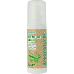 Deodorante Spray Allume di Potassio e The Verde