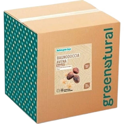 Greenatural Gel Douche Avoine & Karité - 10 kg