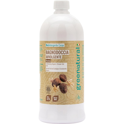 greenatural Oats & Shea Butter Shower Gel - 1000 ml