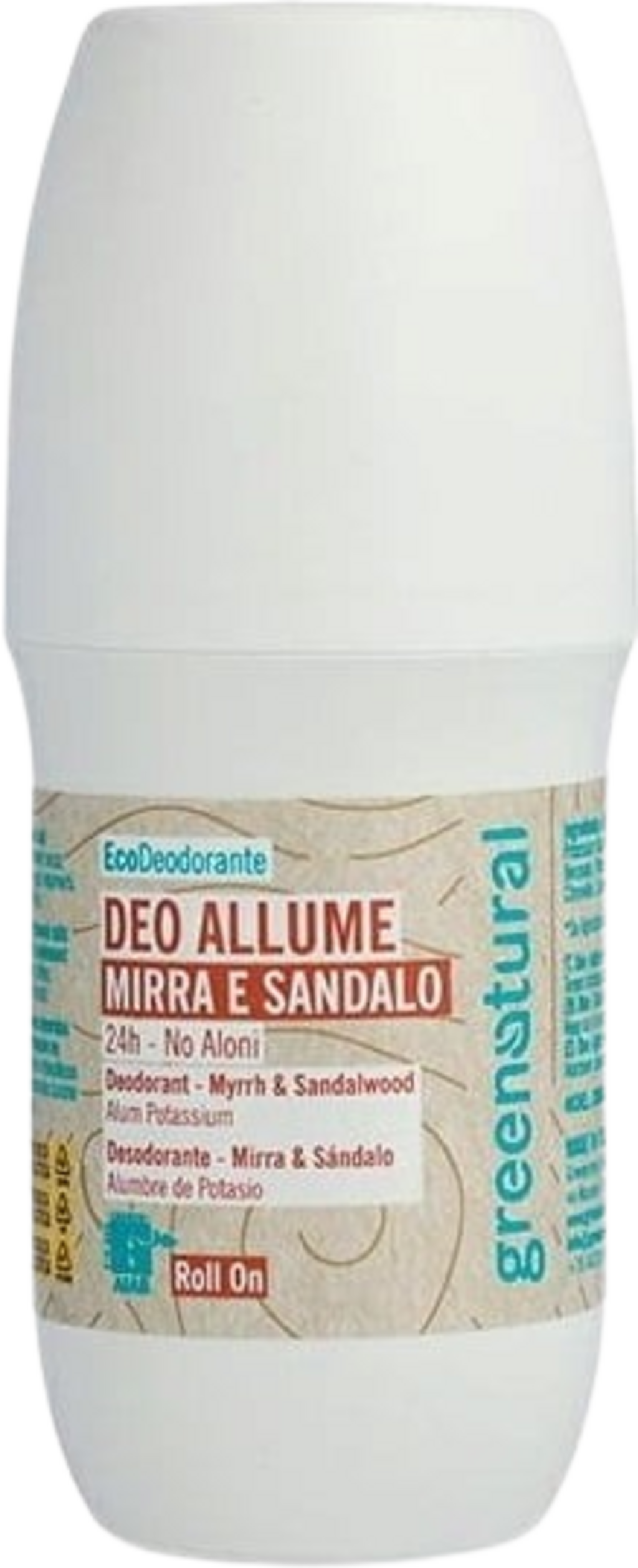 greenatural Dezodorant s myrhou a santalovým drevom
