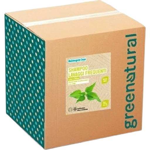 greenatural Shampoo Leinöl & Brennnessel - 10 kg