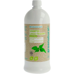 greenatural Shampoo Leinöl & Brennnessel - 1000 ml