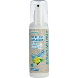greenatural Sea Breeze Alum Deodorant - Spray
