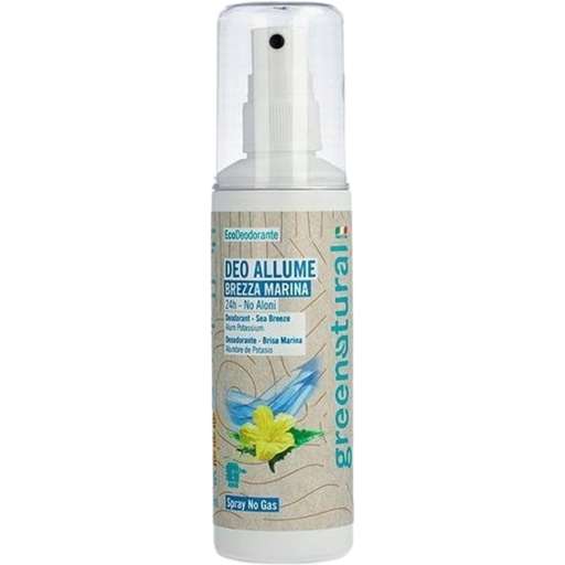 Deodorante Allume di Potassio Brezza Marina - Spray