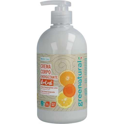 greenatural ACE Multivitamin Velvety Body Cream - 500 ml
