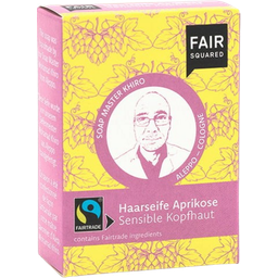 FAIR SQUARED Hair Soap Apricot - 80 g