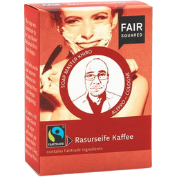 FAIR SQUARED Coffee Shaving Soap - 80 g