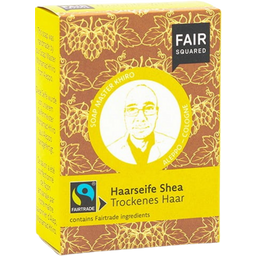 FAIR SQUARED Hair Soap Shea - 80 g