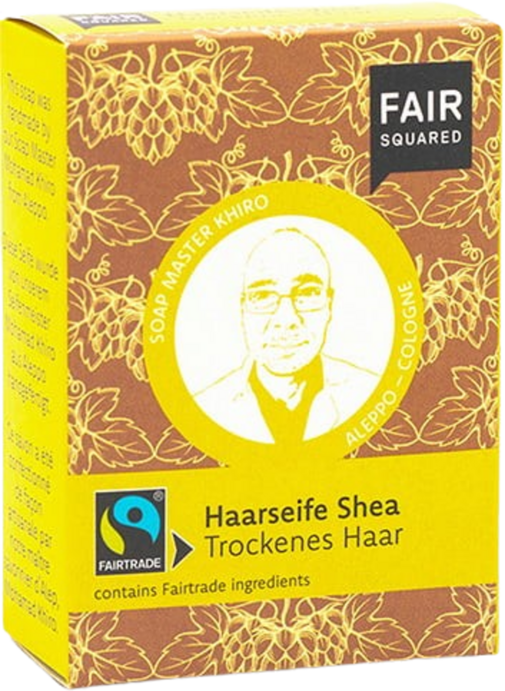 FAIR SQUARED Shea Hair Soap - 80 g