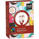 Fairtrade Jubiläums Haarseife Kokosnuss - 80 g