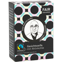 FAIR SQUARED Black Facial Soap - 80 g