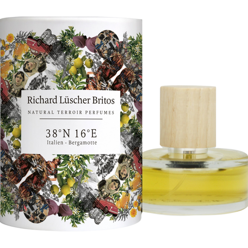 Perfume 38°N 16°E Italian Bergamotte Natural Terroir - 50 ml