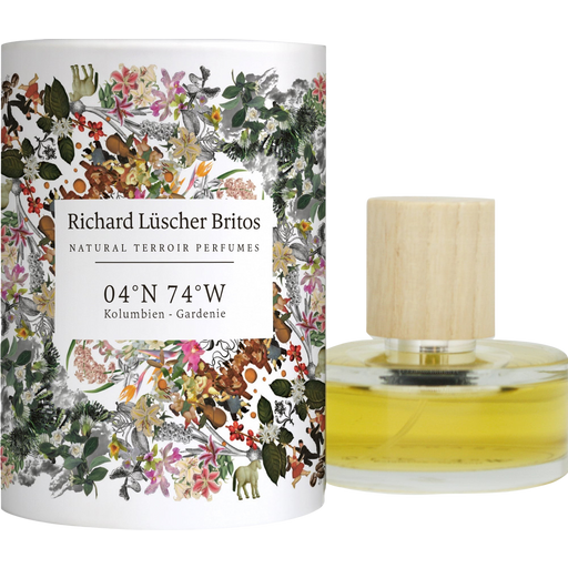 04°N 74°W Kolumbien Gardenie Natural Terroir parfüm - 50 ml