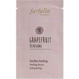 farfalla Sanftes Peeling Grapefruit - 7 ml