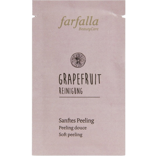 farfalla Sanftes Peeling Grapefruit - 7 ml