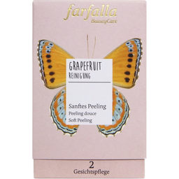 farfalla Sanftes Peeling Grapefruit - 10 x 7 ml