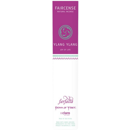 Faircense Incense Sticks - Ylang Ylang / Joy of Life - 10 Pcs