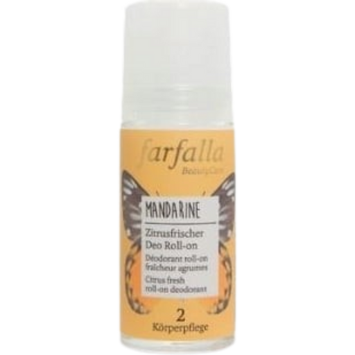 Farfalla Citrus Fresh Roll-On Deodorant - 50 ml
