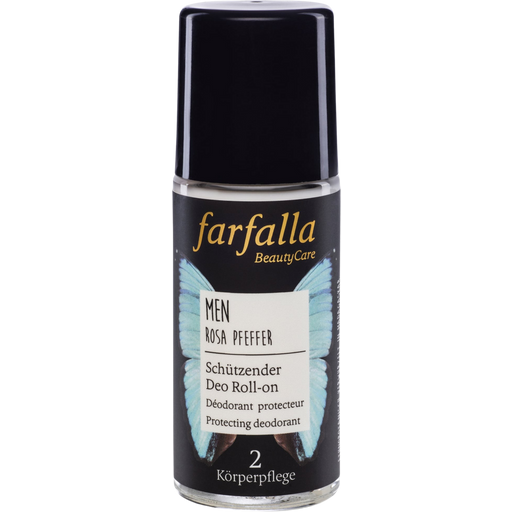 Farfalla Deo roll-on voor Mannen - 50 ml