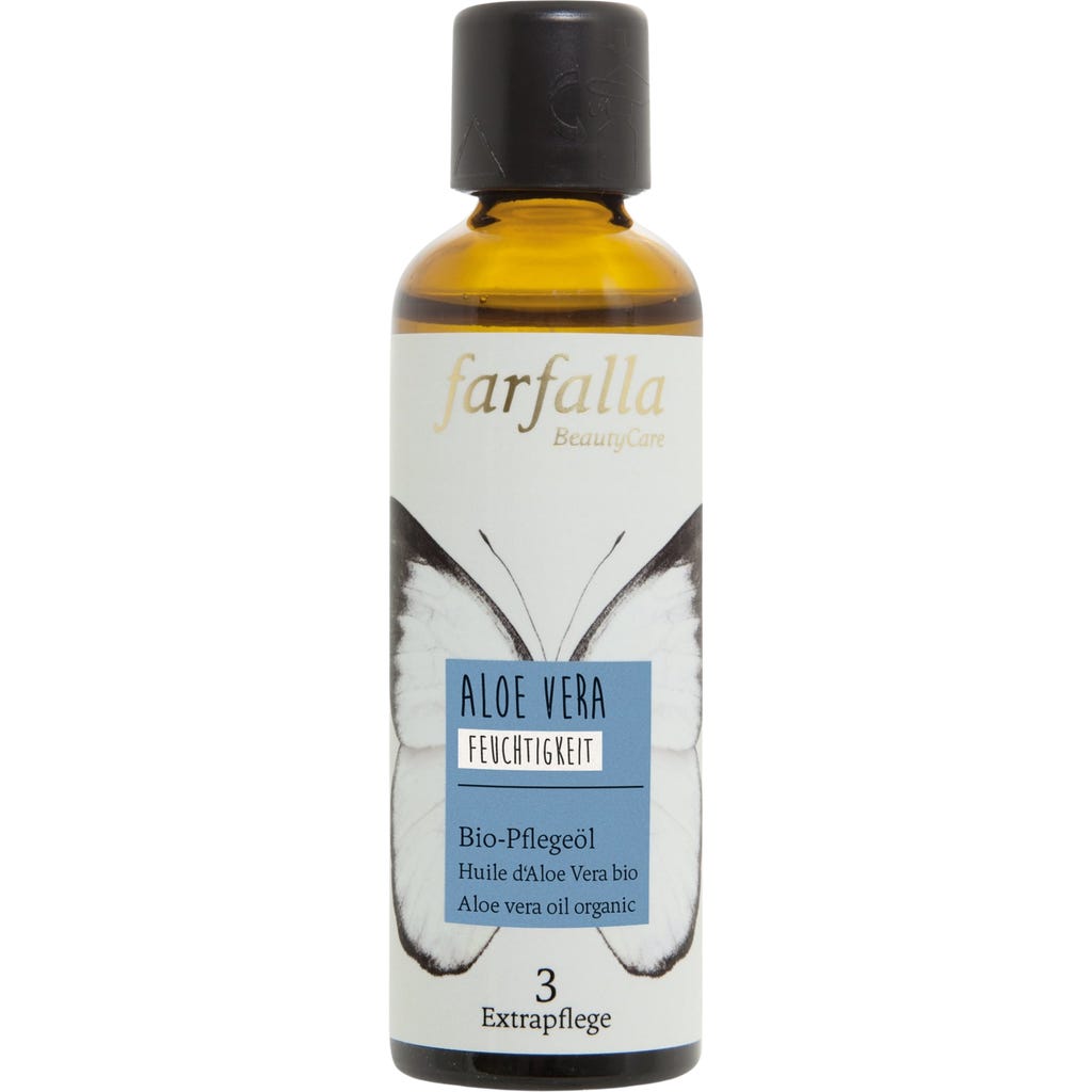 Farfalla Organsko njegujue ulje aloe vera, 75 ml - Ecco Verde online shop