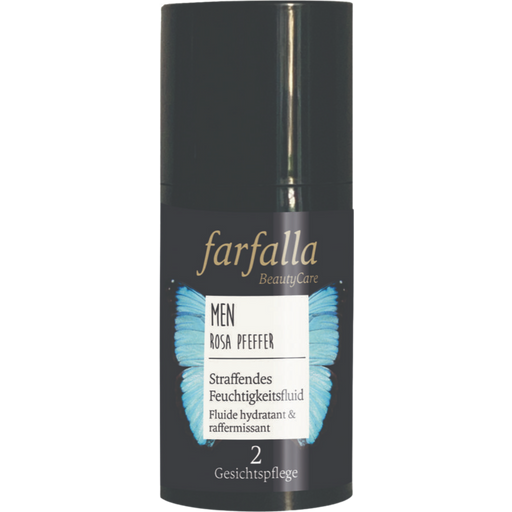 Farfalla Firming Moisture Fluid For Men - 30 ml