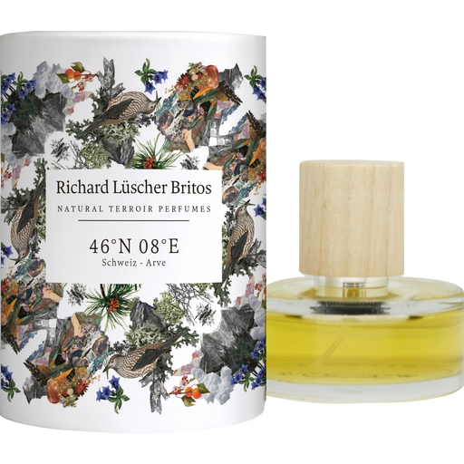 Švajčiarsky prírodný parfum 46°N 08°E Arve Natural Terroir  - 50 ml