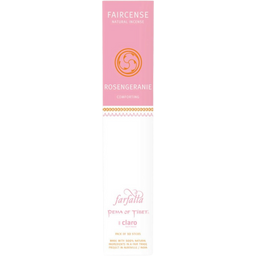 Faircense Incense Sticks - Rose Geranium / Comforting
