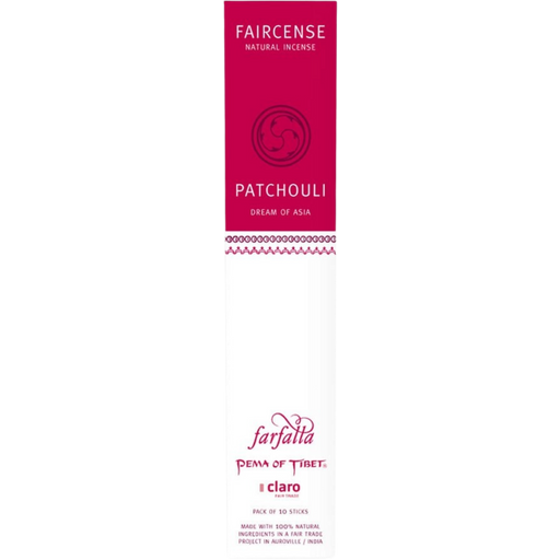 Faircense wierookstokjes - Patchouli / Dream of Asia - 10 Stuks