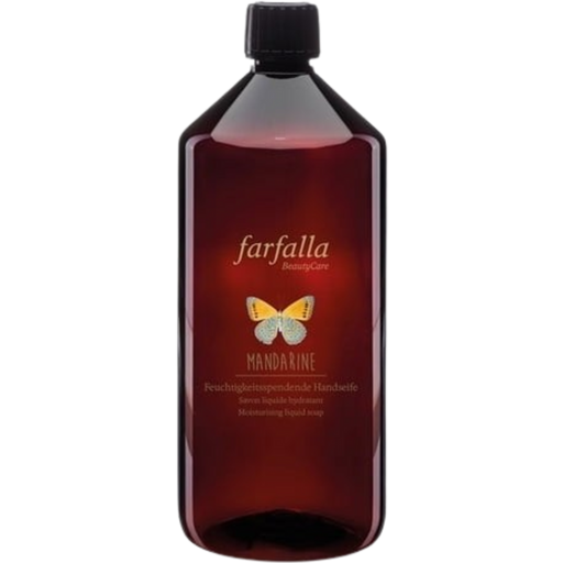 farfalla Jabón Líquido Hidratante Mandarina - 1.000 ml