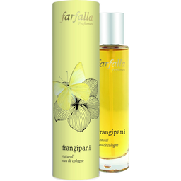farfalla Frangipani Natural Одеколон - 50 мл