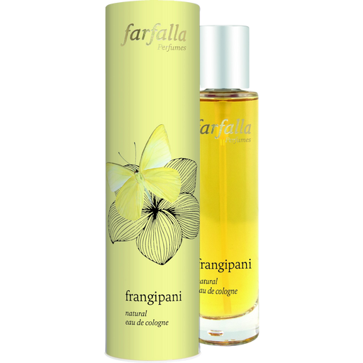 farfalla Frangipani Natural Eau de Cologne - 50 ml
