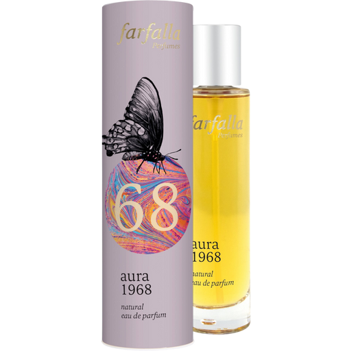 farfalla Natural Eau de Parfum "Aura" - 50 ml