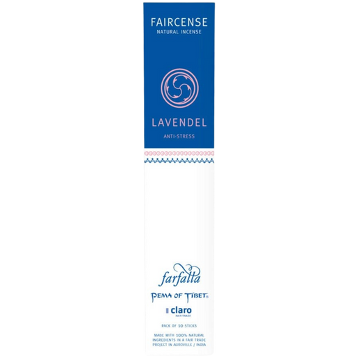 Faircense wierookstokjes - Lavendel / Anti-stress - 10 Stuks