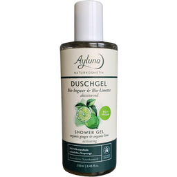 Ayluna Duschgel Bio-Ingwer & Bio-Limette - 250 ml