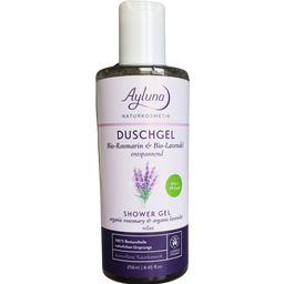 Ayluna Duschgel Bio-Rosmarin & Bio-Lavendel - 250 ml