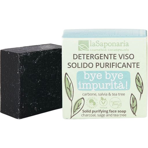 WONDER POP Detergente Viso Solido Purificante Bye Bye Impurità - 70 g