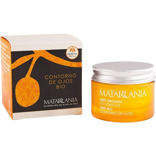 Matarrania Organic Eye Contour - 30 ml