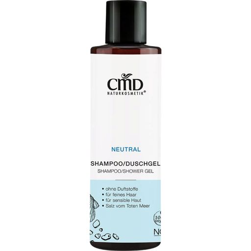 CMD Naturkosmetik Neutral Shampoo/Gel Doccia - 200 ml