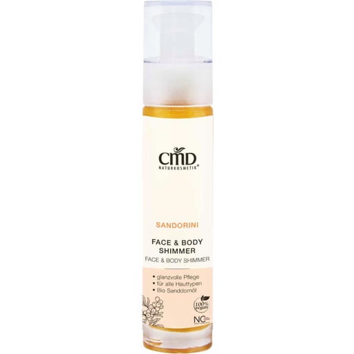 Huile Scintillante Visage & Corps à l'Argousier "Sandorini" - 50 ml